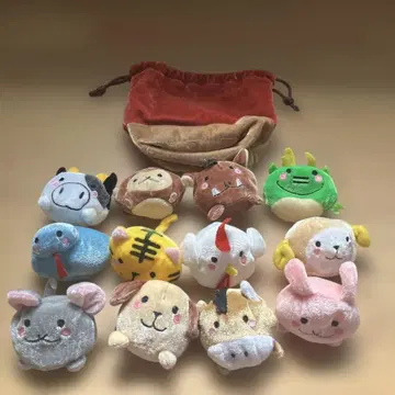 코로코로 십이지 오테다마 세트 복조리 포함 십이지 오테다마 간지 오테다마