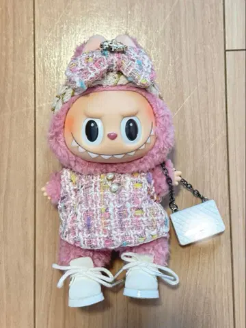 러브브 LABUBU 봉제 인형 의류 4종 세트