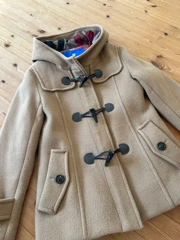 BLUE LABEL CRESTBRIDGE 더플 코트 38 사이즈 카멜