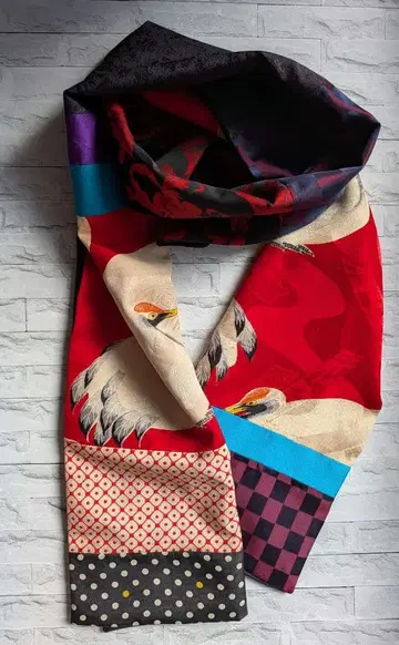 기모노 리메이크 스톨