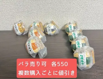 신정당 셋푸쿠 모나카 미니어처 피규어 마스코트 사죄의 선물