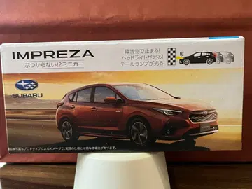 SUBARU IMPREZA 부딪히지 않아!? 미니카