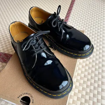 [새상품급] 닥터마틴 Dr.Martens 3홀 블랙 박스 포함