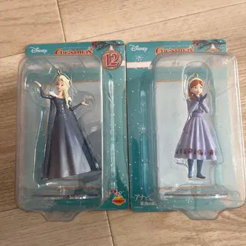 엘사와 안나 크리스마스 피규어 세트
