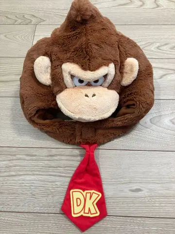 [ 새상품급 ] 돈키콩 모자 슈퍼 닌텐도 월드