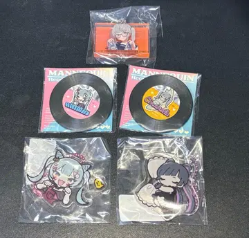 새상품 DECO*27 굿즈 아크릴 키링 캔뱃지 가챠 신데렐라 하츠네 미쿠