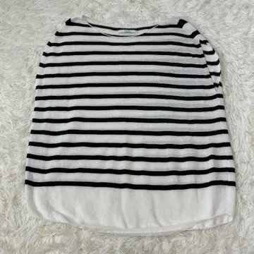 ANAYI 아나이 보더 썸머 니트