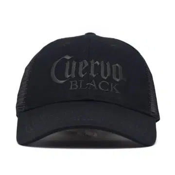 Cuervo BLACK 쿠엘보 블랙 테킬라 기업 자수 캡