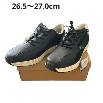 [ 택 포함 새상품 ] 남성용 블랙 스니커즈