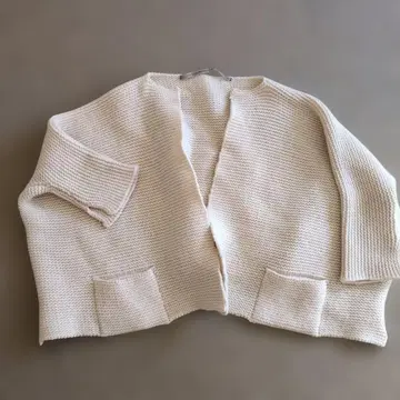 VERITECOEUR 니트 가디건