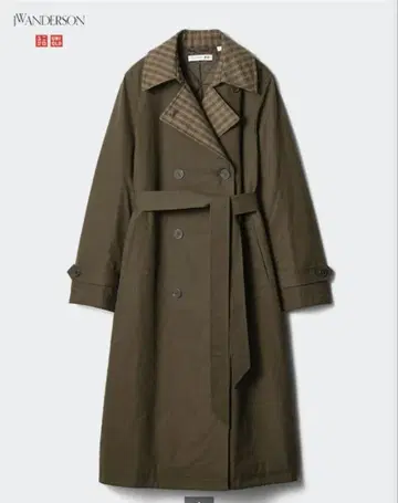 유니클로 JWANDERSON 충전솜 트렌치코트 L 사이즈