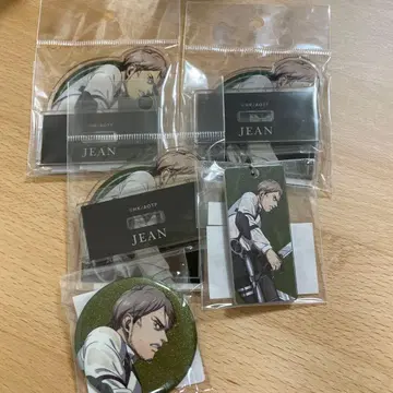 도로드로 복권 메이트 진격의 거인 장 아크릴 스탠드 캔뱃지