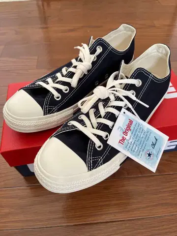 컨버스 올스타 네이비 스니커즈