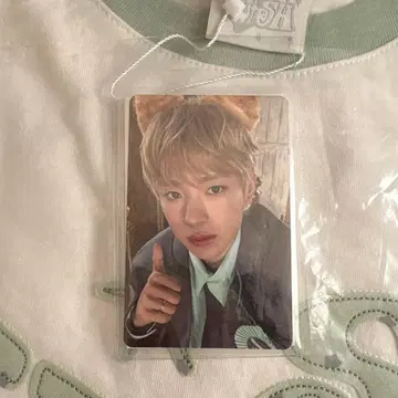 NCTWISH 유우시 트레이딩 카드