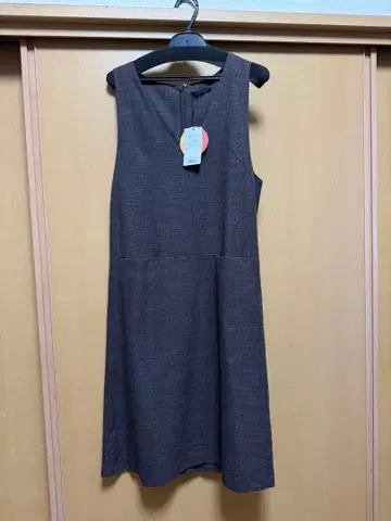 URBAN RESEARCH 트위드 점퍼 원피스