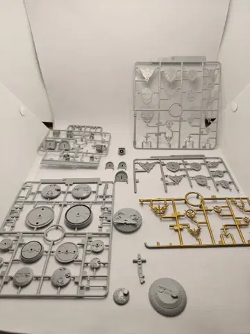 [정크제품] 빌더즈 부품 HD 세트 [부분 페인팅]