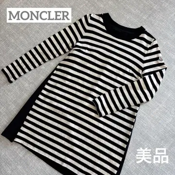MONCLER 스트라이프 긴팔 상의