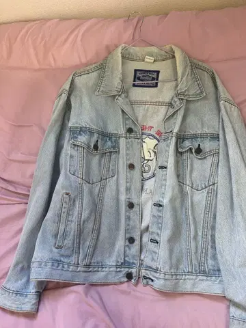 Hard Rock Cafe 데님 자켓 L