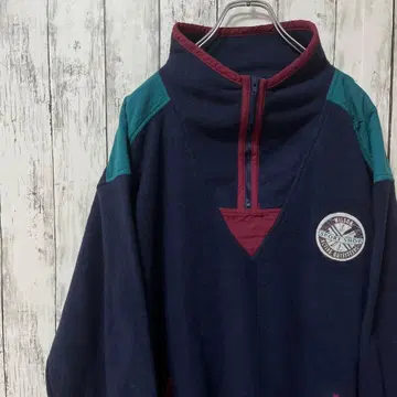 C2686 윌슨 플리스 자켓 하프 지퍼