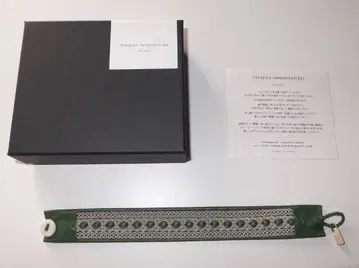 YOHEI NOGUCHI green 팔찌 남성용 사이즈