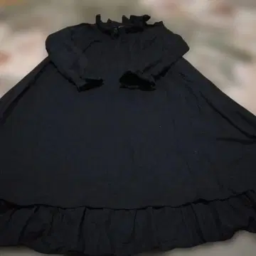 PINK HOUSE 블랙 롱 원피스