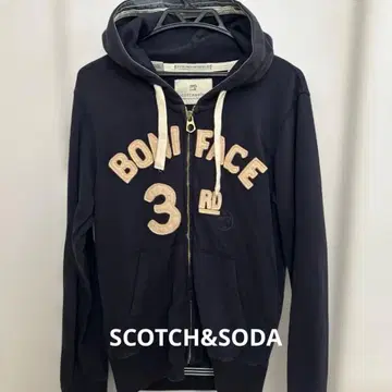 SCOTCH&SODA 후드티 네이비 S
