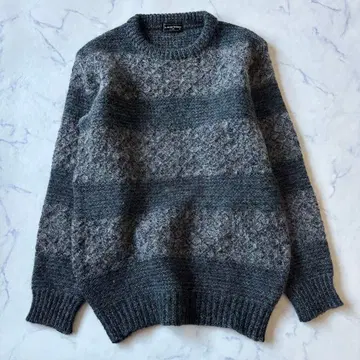 80s 90s 레트로 울 니트 스웨터 빈티지 구제 의류 6670