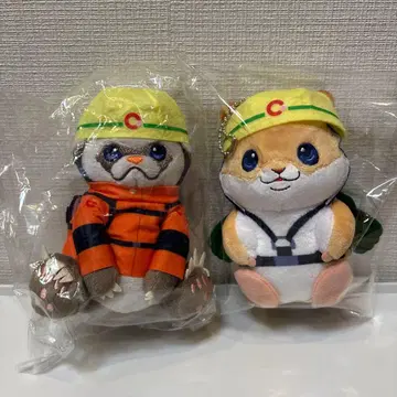 유희왕 레스큐 마스코트 키링 페럿 래트