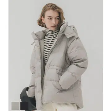 COCA 3way 다운 자켓 그레이