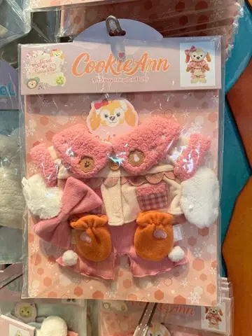 디즈니씨 쿠키앤 봉제 인형 코스튬 산타 새상품