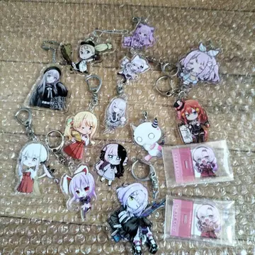 브이스포 아크릴 키링