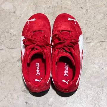PUMA 스피드 캣 레드