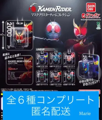 가면라이더 마스크 블리스터 참 컬렉션 전 6종 컴플리트