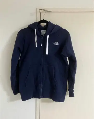 THE NORTH FACE 네이비 풀 집업 후드티