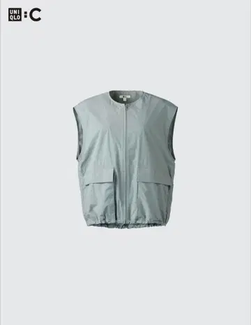 UNIQLO C 풀 집업 베스트