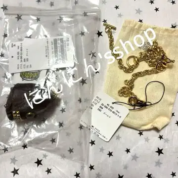 굿 리프 월렛 체인&스컬 엔드 핀