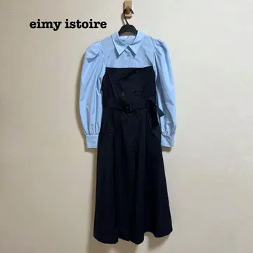 에이미 이스트 월 트렌치 도킹 원피스