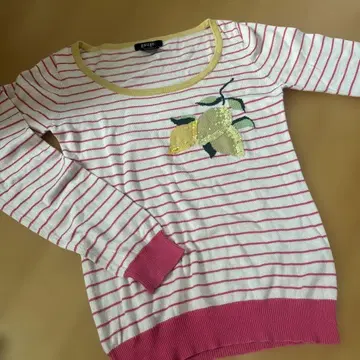 H.P.France 코튼 니트