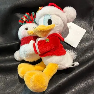 도날드 봉제 인형 키링 키체인 DISNEY CHRISTMAS