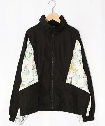 스칼라 151624 나일론 블루종 블랙