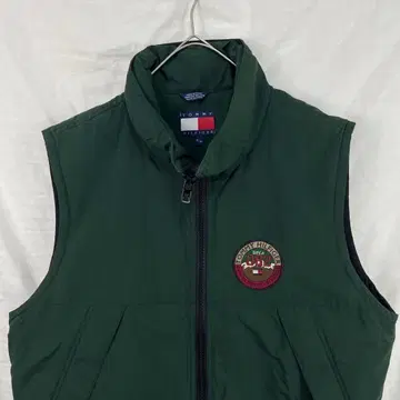 90s TOMMY HILFIGER 충전솜 베스트