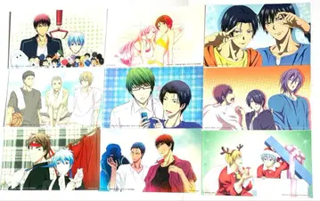 쿠로코의 농구 쿠로바스 엔드 카드 9장 세트