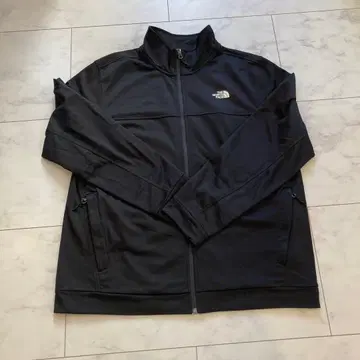 THE NORTH FACE 블랙 집업 자켓 XL