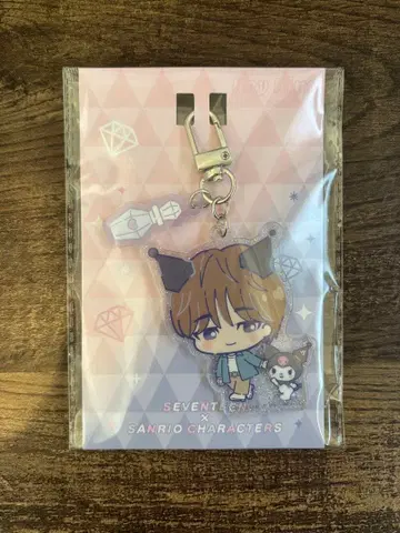 원우 쿠로미 키링 SEVENTEEN 세부치 돈키