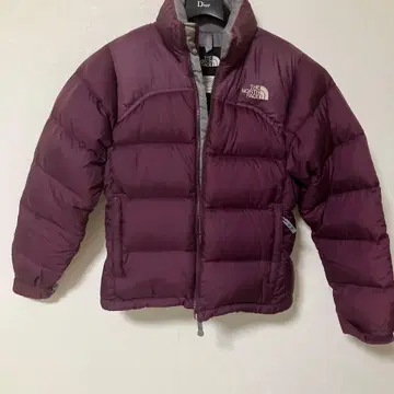 THE NORTH FACE 퍼플 여성용 다운 자켓 XS