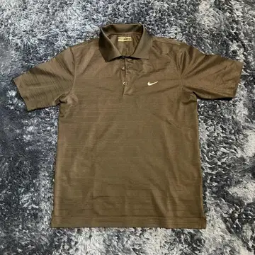 나이키 피케 셔츠 L 블랙