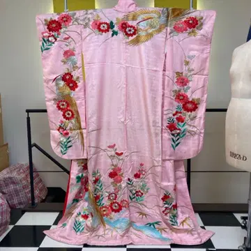 히키후리소데 이로 우치카케? 자수