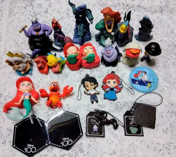 인어공주 굿즈 묶음 판매