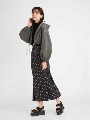 SNIDEL 마운틴 파카