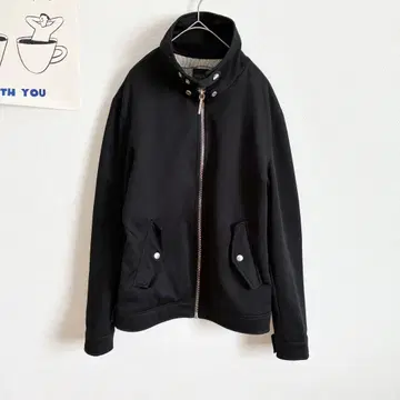 자라 ZARA 스탠드 카라 자켓 블루종 캐주얼 심플